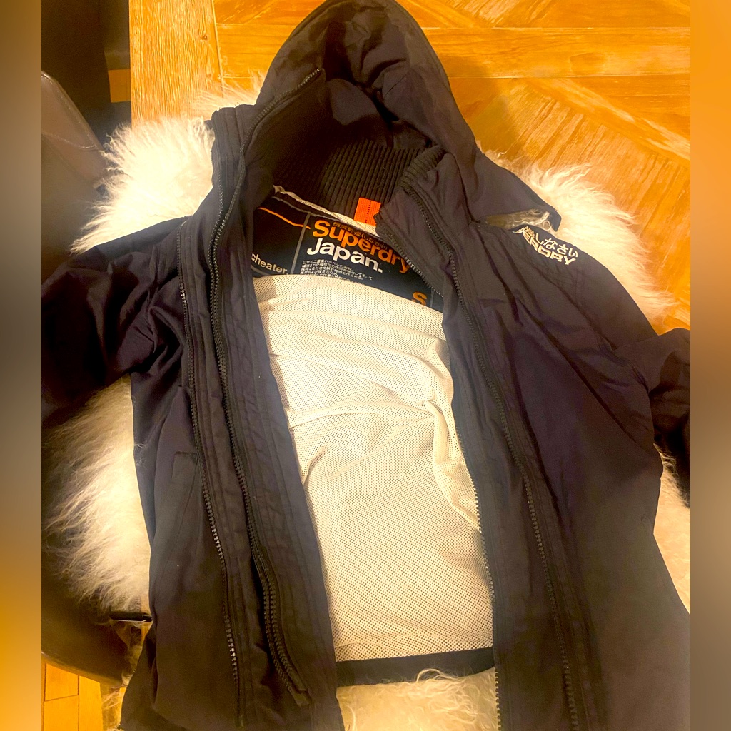 Vgc 8/10 Superdry Japan Windcheater Jacket!!!
